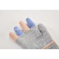 Girl's Boy's Colorful School Fingerless Gloves